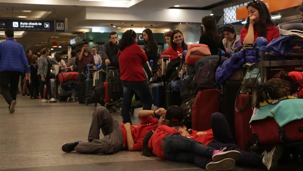 Más de 20.000 pasajeros afectados por la reprogramación de vuelos por el paro de la CGT