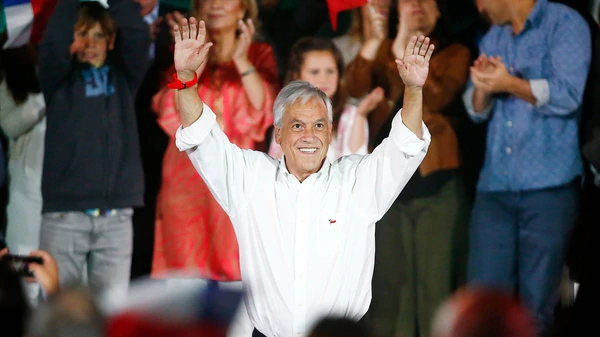 Sebastián Piñera obtuvo una amplia victoria y vuelve a ser Presidente de Chile