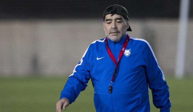 Maradona, sincero, cuenta su vida real: 