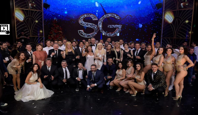 SUSANA DESPIDIÓ SU PROGRAMA CON UNA FIESTA POR SUS 30 AÑOS EN LA TV