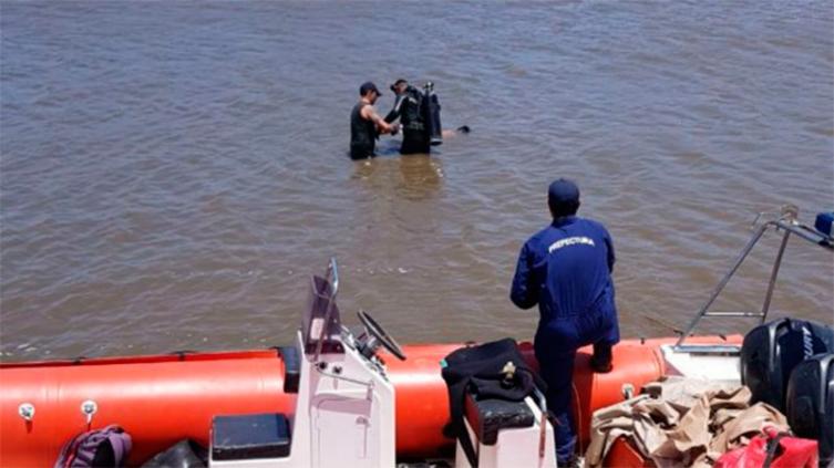 Hallaron los cuerpos de los adolescentes en el río Salado