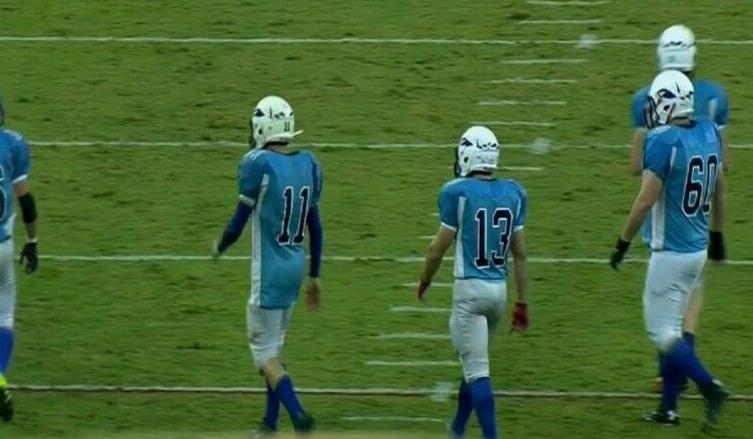 LOS HALCONES NO PUDIERON ANTE BRASIL EN UN PARTIDO HISTÓRICO