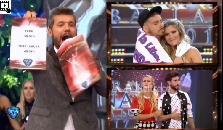 FLOR VIGNA Y GONZALO GERBER, CAMPEONES DEL BAILANDO 2017