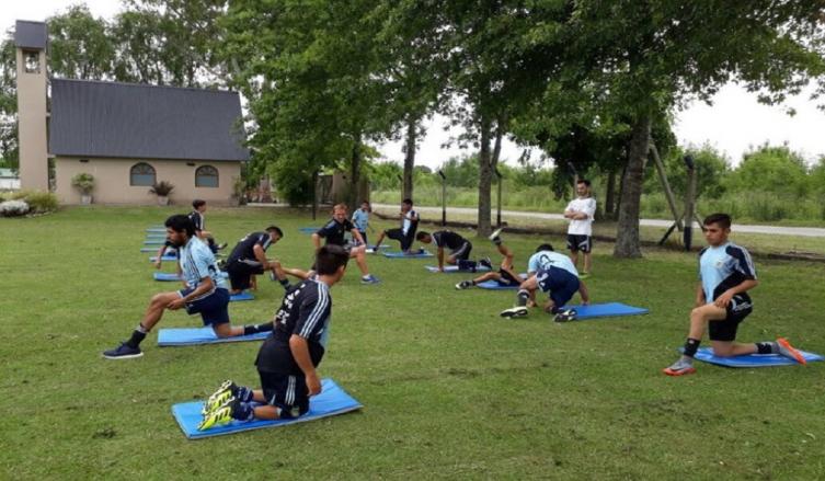 FÚTBOL 7. PARÁLISIS CEREBRAL: LOS TIGRES DESPIDIERON EL AÑO EN LA PLATA