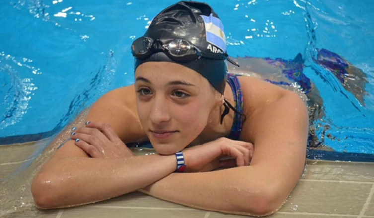 La nadadora Delfina Pignatiello ganó el Olimpia de Oro al mejor deportista del año
