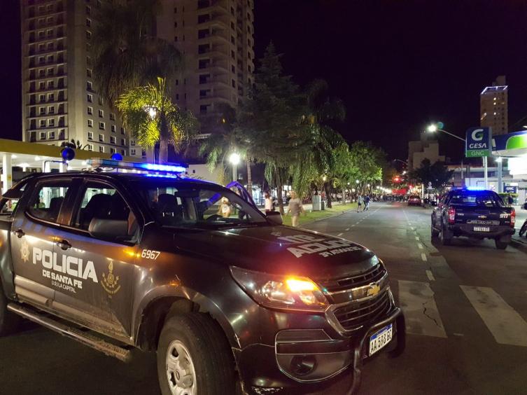 Protesta en Santa Fe contra la reforma jubilatoria