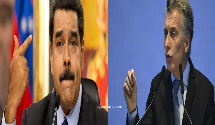 Maduro carga contra Macri y calificó de 