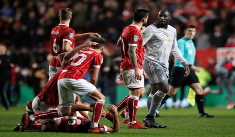 MANCHESTER UNITED ELIMINADO POR UN EQUIPO DEL ASCENSO