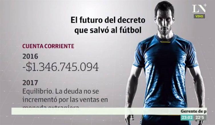 La puja entre el Gobierno y el fútbol: los clubes le deben 1300 millones de pesos