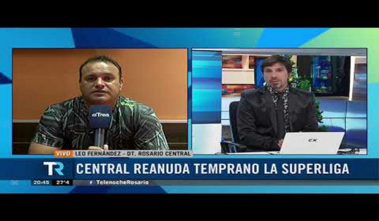 CENTRAL: LEO FERNÁNDEZ MANO A MANO CON TELENOCHE