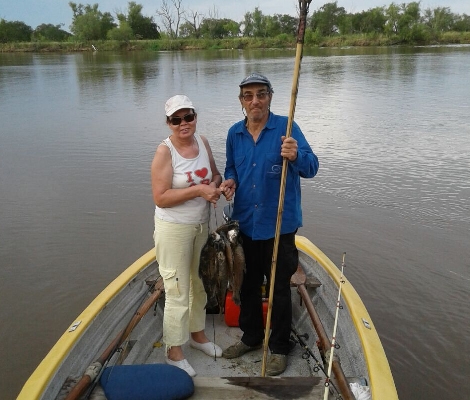 Encontraron la lancha del matrimonio desaparecido