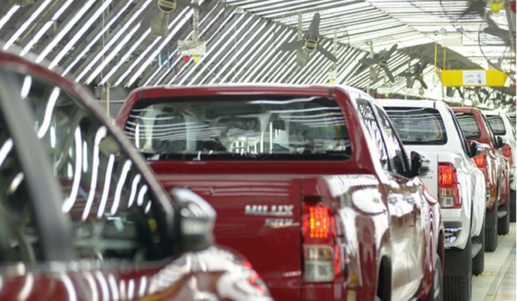 La producción automotriz crece, pero aún no alcanza el nivel de una década atrás