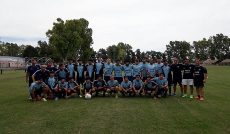 FÚTBOL 7 | OSVALDO HERNÁNDEZ EL DT. DE LA SELECCIÓN ARGENTINA