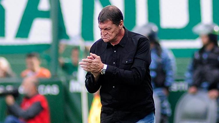 FALCIONI FUE DADO DE ALTA: 
