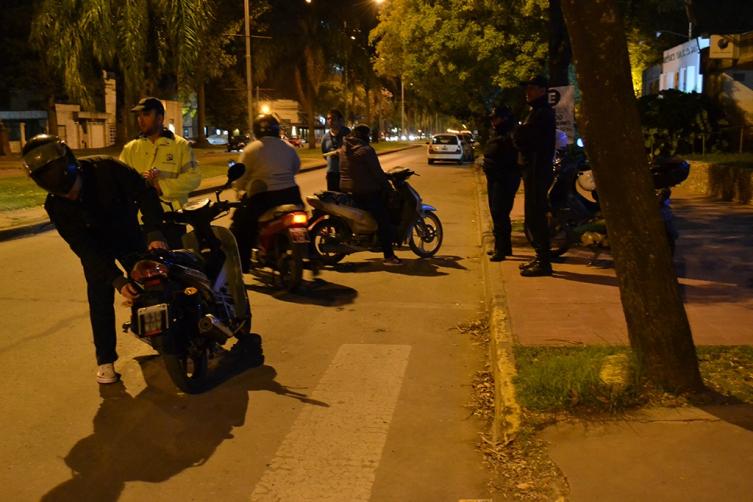 El Municipio intensificó los operativos de control