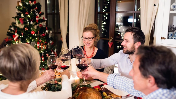 Kilos de más, estrés y ansiedad: el lado B de las fiestas de fin de año