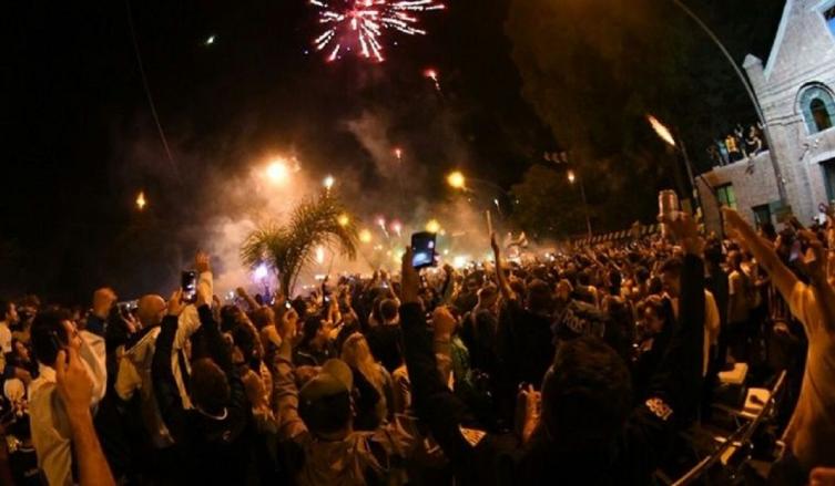 MULTITUDINARIO FESTEJO POR LOS 128 AÑOS DE ROSARIO CENTRAL