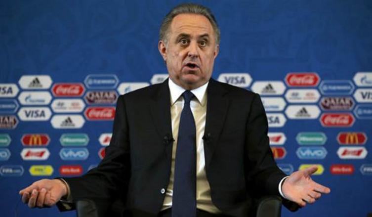 VITALI MUTKO RENUNCIA A LA PRESIDENCIA DEL FÚTBOL RUSO