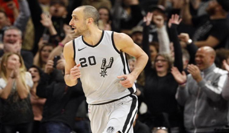 MANU GINOBILI TAMBIÉN REGALÓ MAGIA NAVIDEÑA