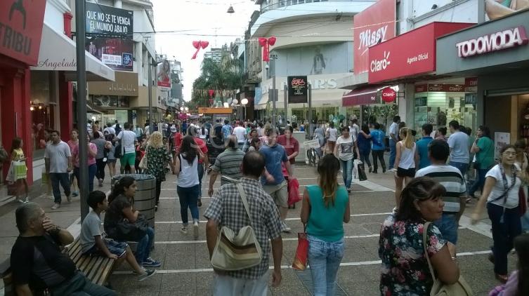 Presentan un balance de la actividad comercial 