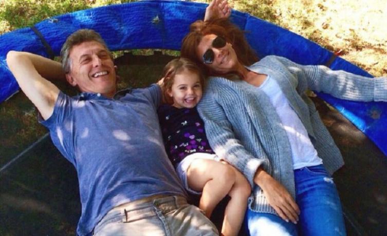 Tras la Nochebuena, el presidente Macri se fue de vacaciones
