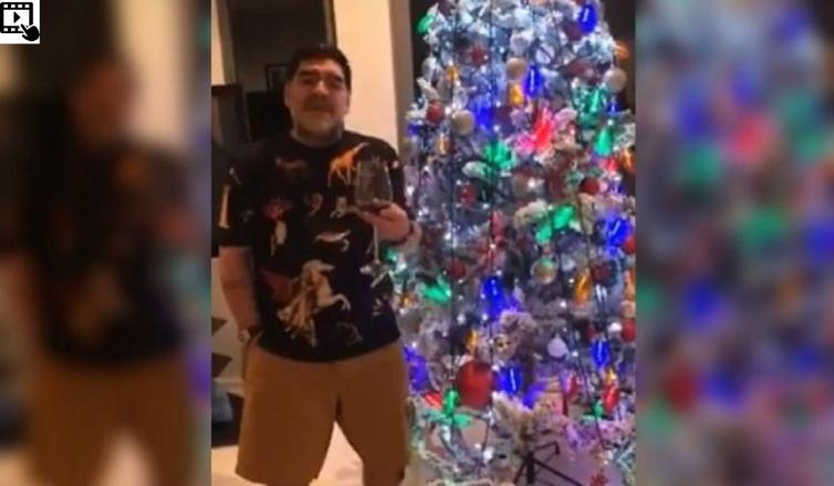 MARADONA PIDIÓ QUE 