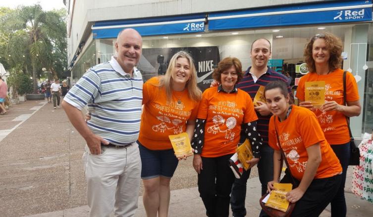 Campaña de juguetes a favor de la igualdad y la Paz 