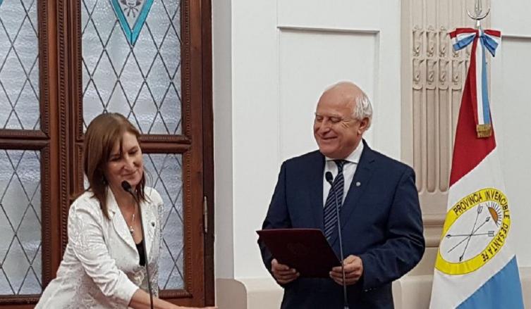 La ministra Uboldi presentará a su gabinete
