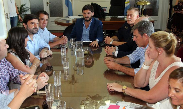 Pullaro se reunió con los concejales