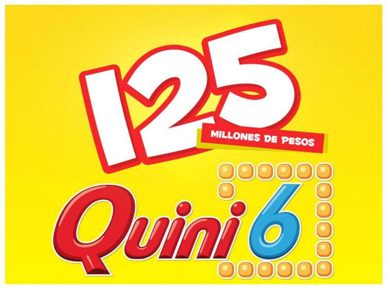 Esta noche el Quini 6 sorteará $125 millones