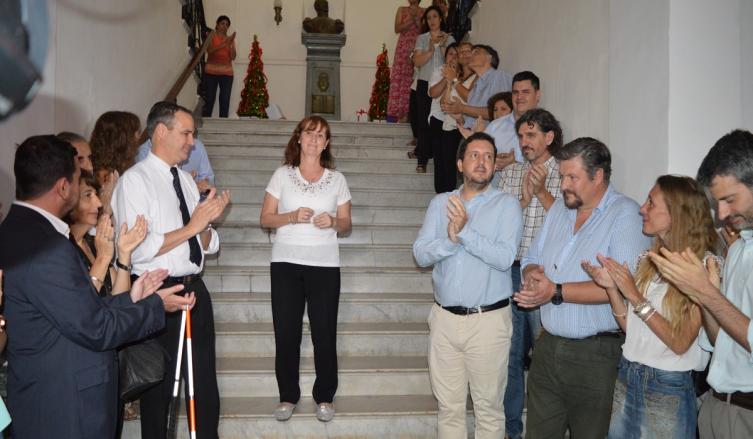 La ministra de Salud presentó al equipo de trabajo que la acompañará en su gestión