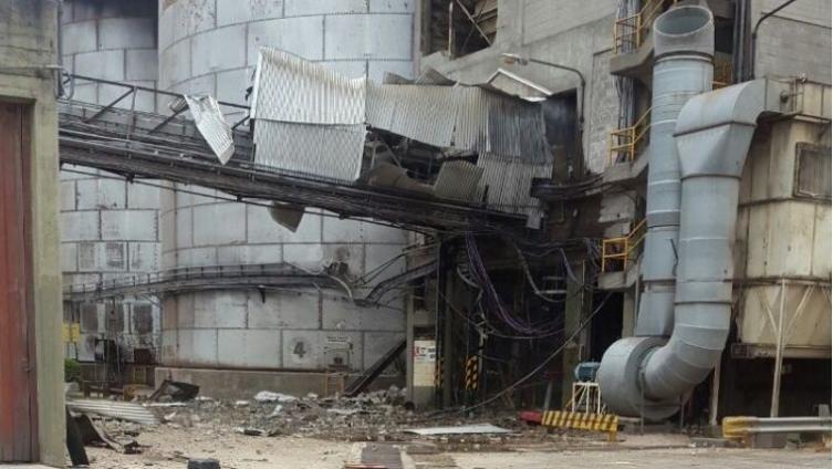 Las imágenes dentro de la empresa Cofco, ex Nidera.(Rosario3.com)