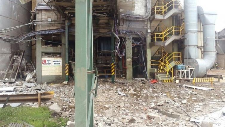 Fuerte explosión en una cerealera: un muerto y al menos 20 heridos