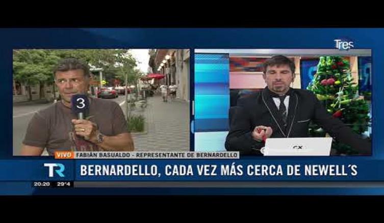BERNARDELLO YA ACORDÓ SU REGRESO A NEWELLS Y SÓLO FALTA EL SÍ DEL JUEZ