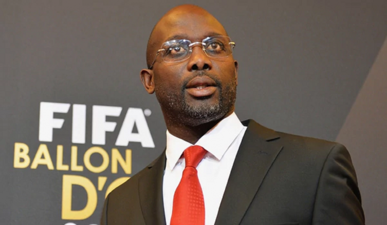 QUÉ NECESITA GEORGE WEAH PARA CONVERTIRSE EN PRESIDENTE