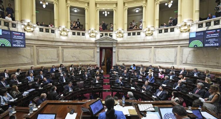 El Senado aprobó la reforma tributaria y el Presupuesto