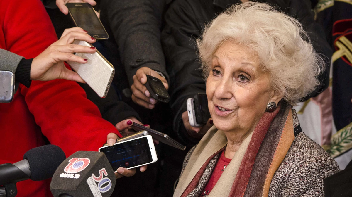 Abuelas de Plaza de Mayo confirmó la aparición de la Nieta 127