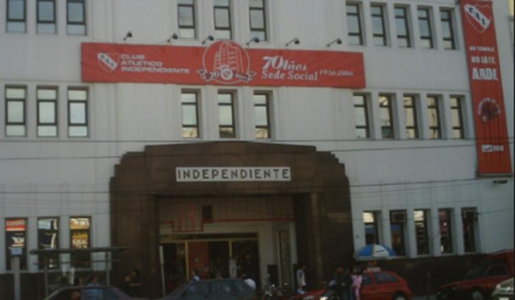 ALLANARON LA SEDE DE INDEPENDIENTE