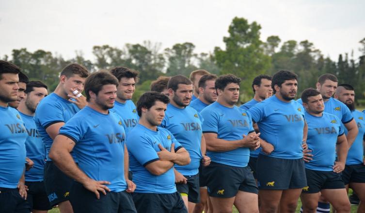 RUGBY: PLANTEL DE ARGENTINA XV PARA EL 2018