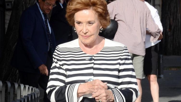 España: Murió la única hija del dictador Francisco Franco
