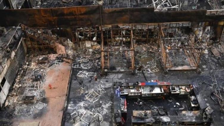 India: Al menos 15 muertos en un incendio en Bombay
