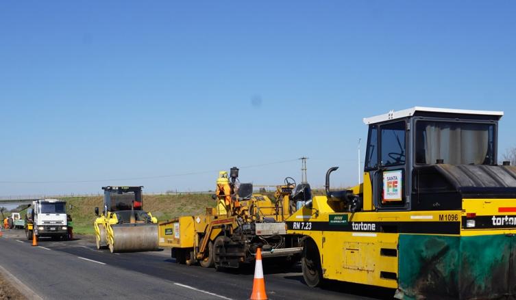 La Provincia avanza en la ejecución del plan de obras