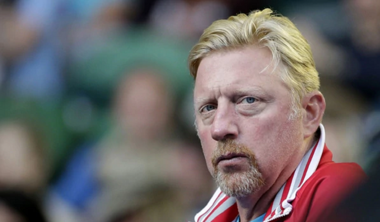 LA ESTAFA DEL EX TENISTA BORIS BECKER DURANTE UN PROGRAMA BENÉFICO