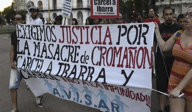 Familiares de víctimas de Cromañón culparon a la corrupción y al estado 