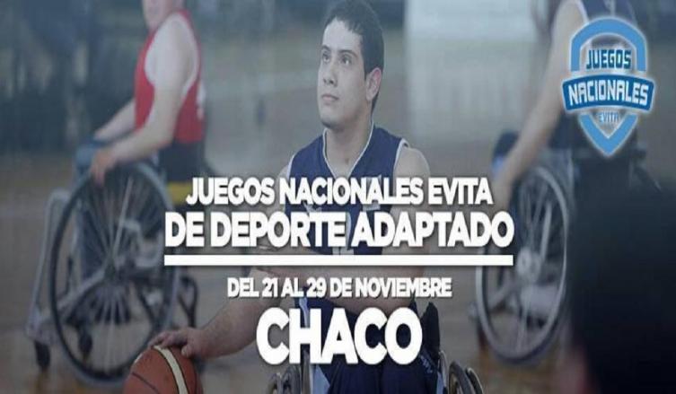 LO MEJOR DEL 2017: JUEGOS NACIONALES EVITA DE DEPORTE ADAPTADO EN CHACO