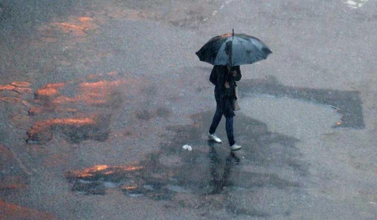 Tendremos un arranque de año con lluvia y descenso de la temperatura