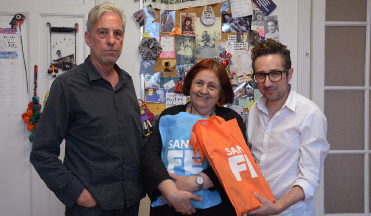 La ministra González entregó el Premio de Narrativa “Alcides Greca” 