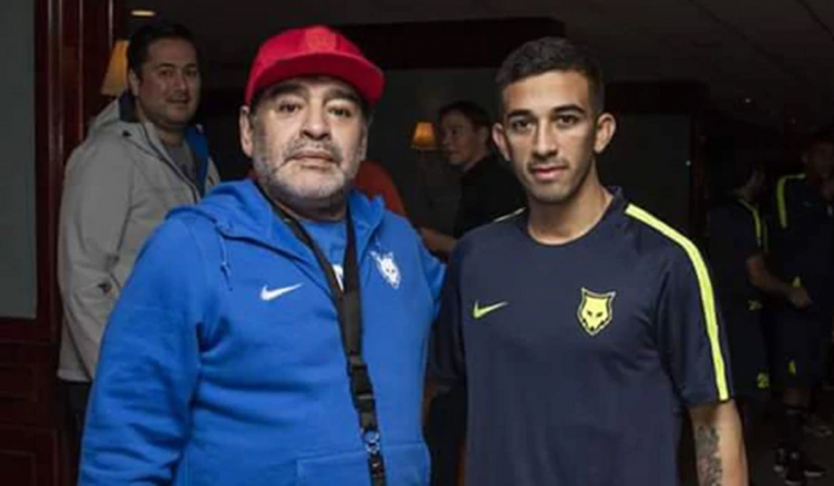 EL GESTO DE DIEGO PARA BENEFICIAR A DEPORTIVO RIESTRA