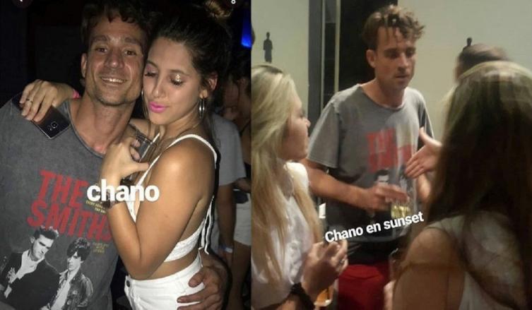 LA FIESTA DE CHANO ANTES DE SU INTERNACIÓN
