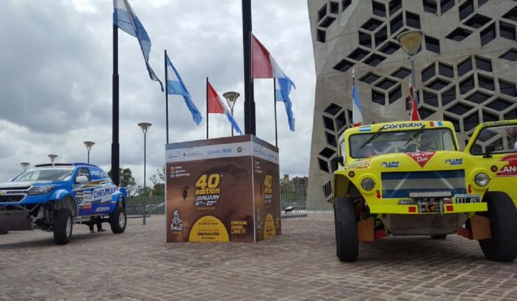 COMPETIRÁN 64 ARGENTINOS EN EL DAKAR 2018